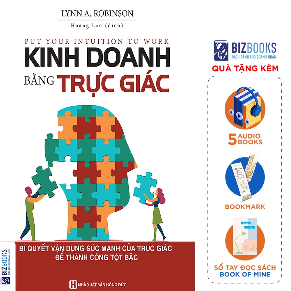 [Mã LIFEMALL995 giảm 10% đơn 99K] BIZBOOKS - Sách - Kinh Doanh Bằng Trực Giác - 1 BEST SELLER