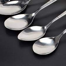 COMBO 10 THÌA INOX CAO CẤP  SỬ DỤNG CHO BÀN ĂN GIA ĐÌNH NHÀ HÀNG