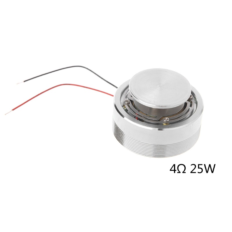 1 Loa Rung Âm Thanh Siêu Trầm 50MM DIY (4 25W / 8 20W)