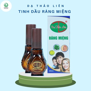 Tinh Dầu Thảo Dược Thiên Nhiên Răng Miệng Dạ Thảo Liên Trắng Răng Thơm Miệng Soffor NHARM20