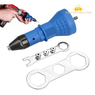 Bộ chuyển đổi máy khoan thành máy rút đinh rive