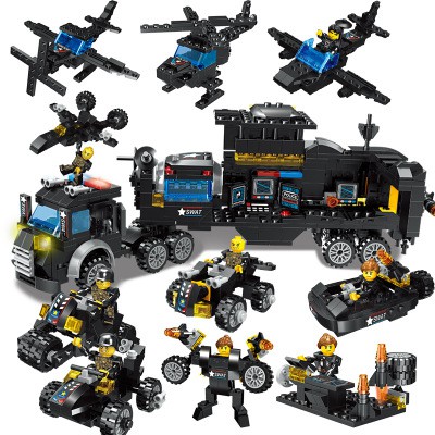 Lego robot đoàn tàu[SIÊU HOT]