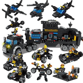 Lego robot đoàn tàu[SIÊU HOT]