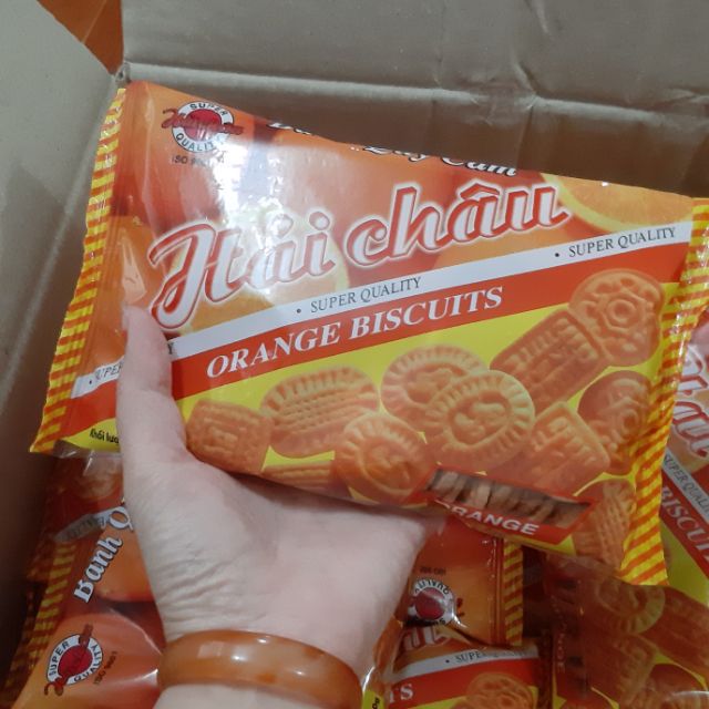 Bánh quy cam