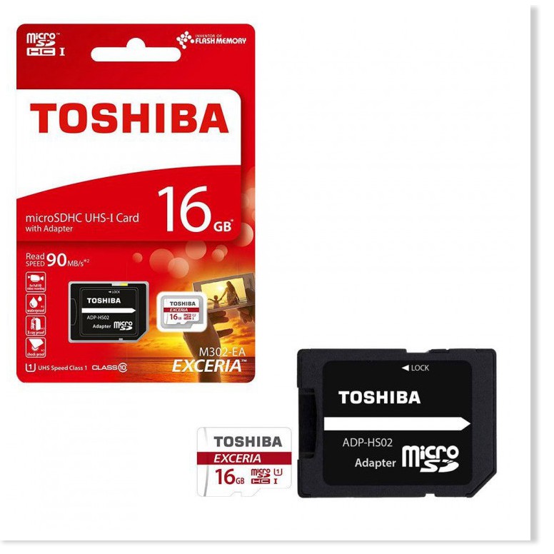 THẺ NHỚ MICRO SD 16G TOSHIBA CLASS 10 BOX DUNG LƯỢNG CỰC LỚN LƯU TRỮ NHANH, THẺ NHỚ MICRO SD TỐC ĐỘ CAO, THẺ NHỚ CAO CẤP