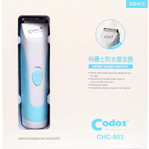 Tông đơ cắt tóc cho bé Codos CHC-830