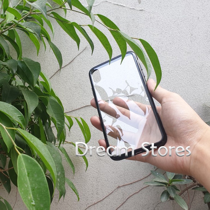 Ốp Lưng Cường Lực Trong Suốt cho IPhone X/XS - Hàng Chính Hãng Cafele