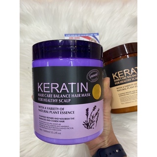 hấp tóc keratin 1000ml