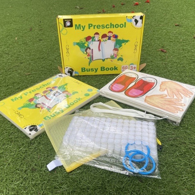 Bộ bóc dán montessori 17 chủ đề giáo dục sớm thông minh cho bé