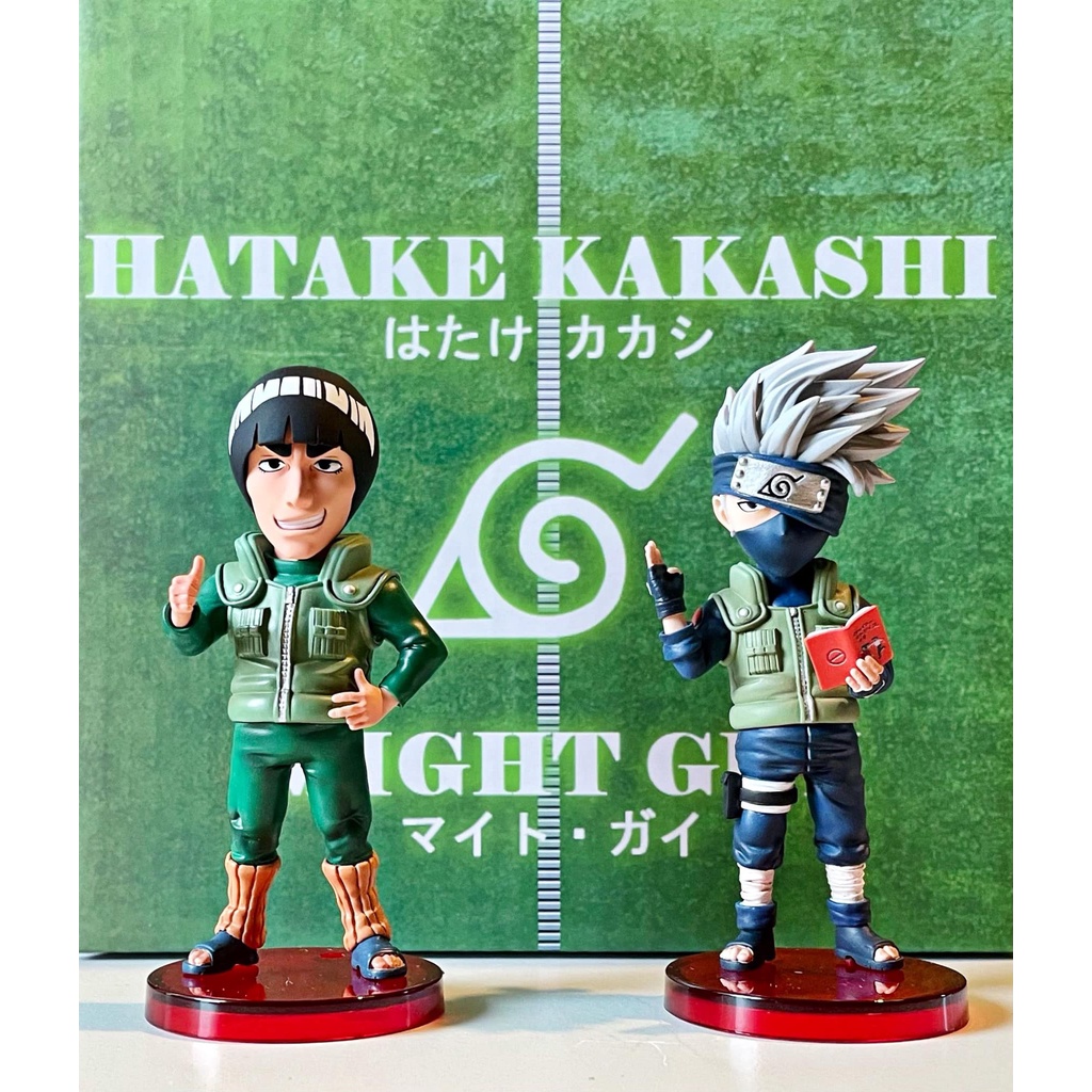 Mô hình Resin Naruto chính hãng - Kakashi & Guy 258W Studio