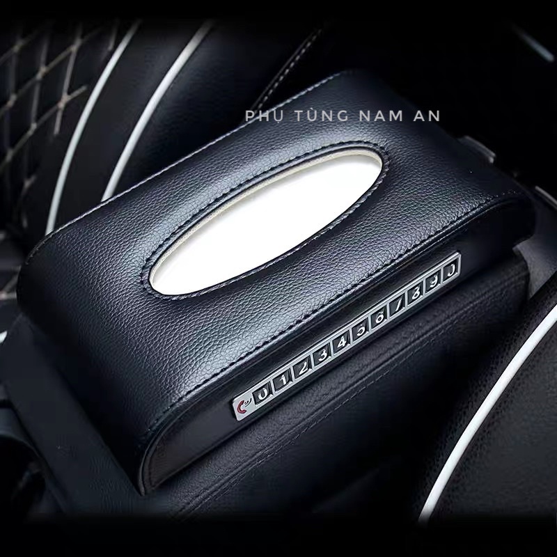 HỘP GIẤY MERCEDES HIỂN THỊ SỐ ĐIỆN THOẠI