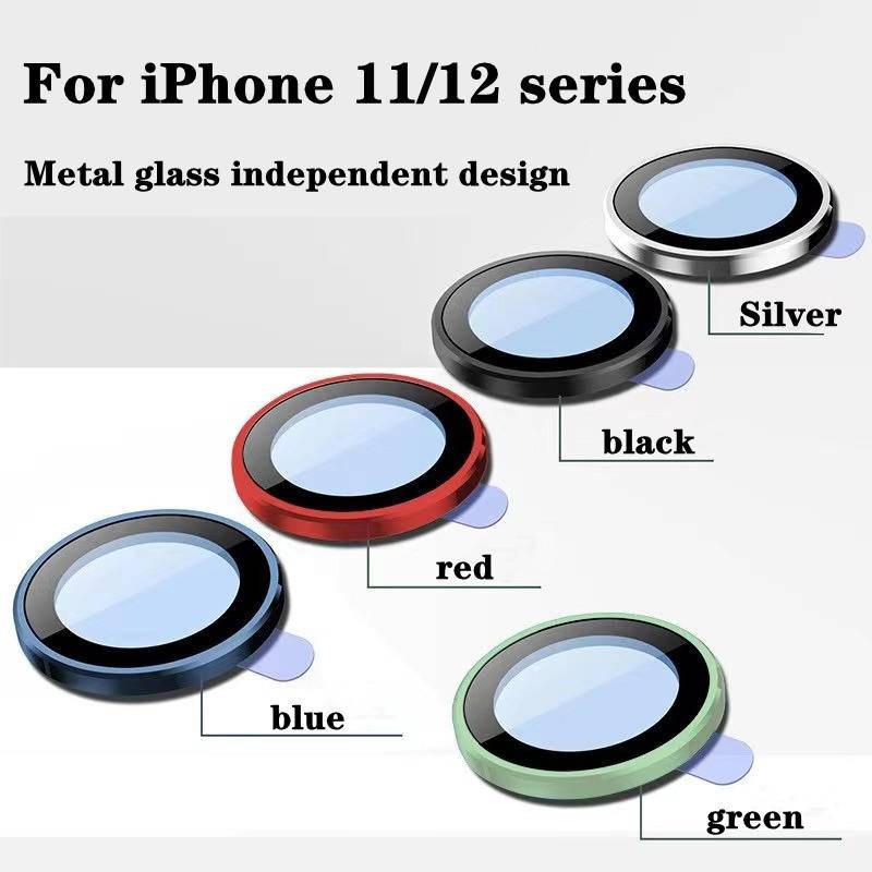 Kính Cường Lực Bảo Vệ Camera Cho Iphone 12 Pro Max Mini Iphone12