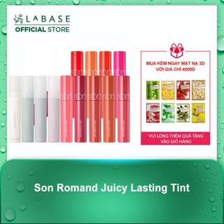 Son Bóng, Son Kem Lì Romand Juicy Lasting Tint/Zero Velvet Tint 5.5g K590