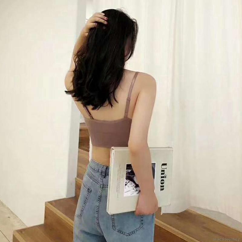 Áo lót không đường may phối ren quyến rũ dành cho nữ