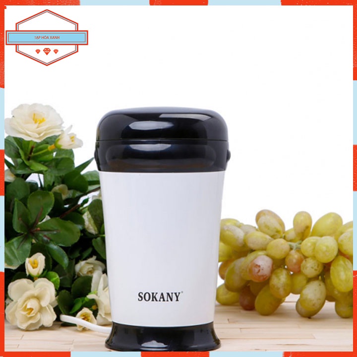 [Mã ELHADEV giảm 4% đơn 300K] Máy Xay Bột Khô Đa Năng Máy Xay Cafe Sokany SM 3012 Cao Cấp Tạp Hóa Xanh