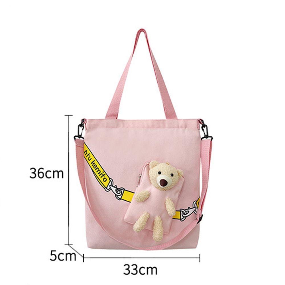 Túi Xách Canvas 26Eddie Kiểu Dáng Dễ Thương Phong Cách Hàn Quốc