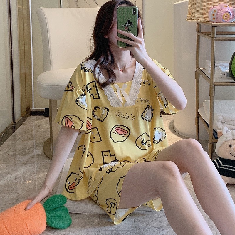 Bộ Pijama hoạt hình cực xinh- Hàng Quảng Châu