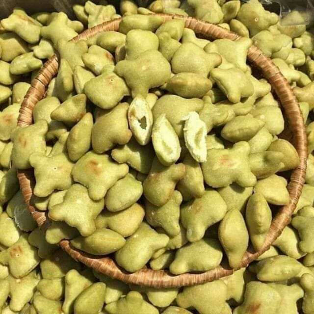 Bánh gấu mix Thiên Hồng 1kg