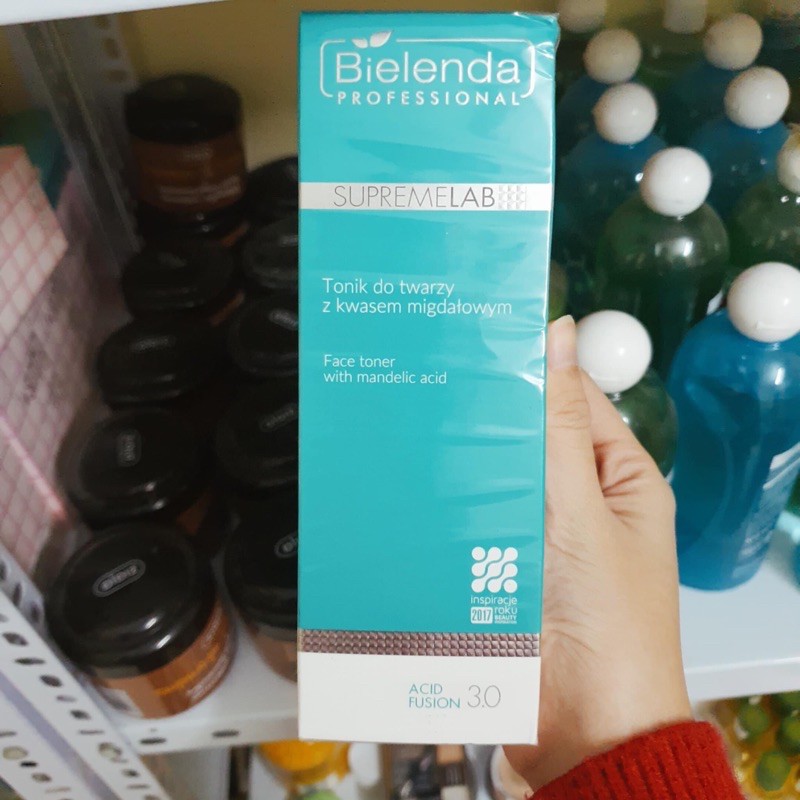 Toner cấp ẩm bielenda mandelic siêu hot