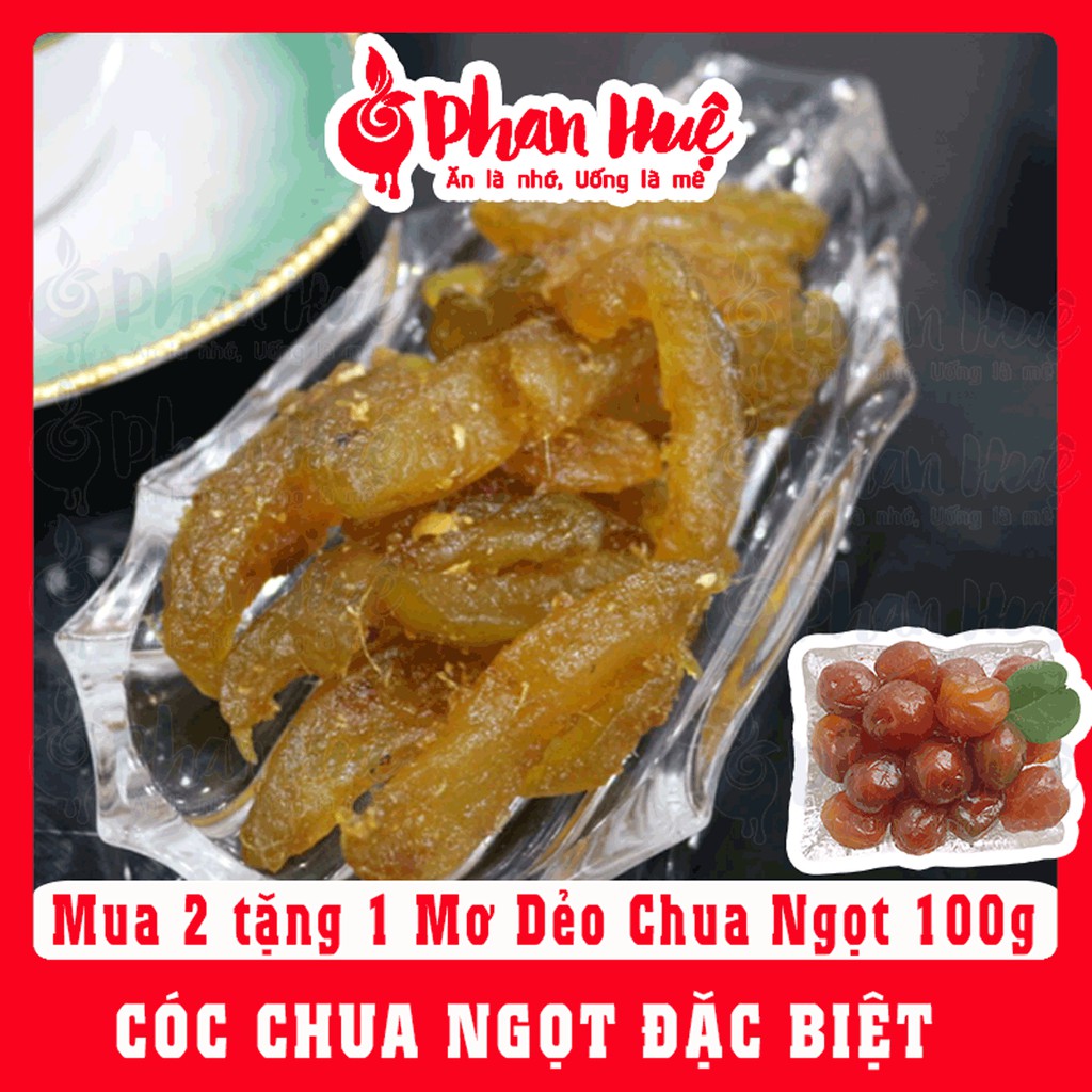 Ô mai xí muội cóc chua ngọt Phan Huệ đặc biệt, cóc tươi miền Bắc chọn lọc, đặc sản Hà Nội