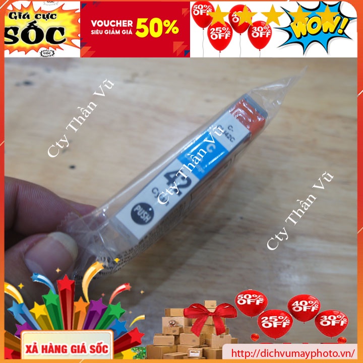 Bộ thỏi nguyên bản mã canon 42 hệ thống dẫn mực ngoài liên tục đã có mực chỉ việc sử dụng chuẩn đẹp bền Kholinhkienmayin