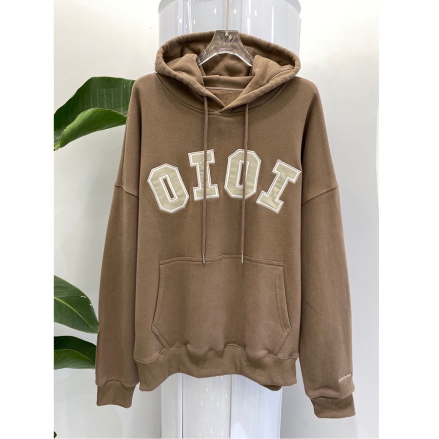 Áo Hoodie Form Rộng PHONG SHOP OI ver2 Nỉ Bông Unisex Local Brand