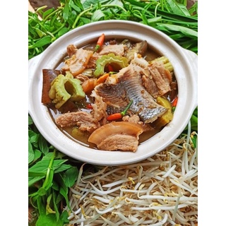 Mắm cá linh xay hiệu Bà Giáo Khỏe