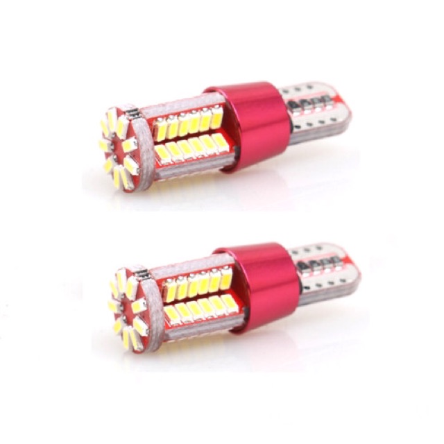 Cặp đèn Led Demi T10 57 nhân cho ô tô xe máy