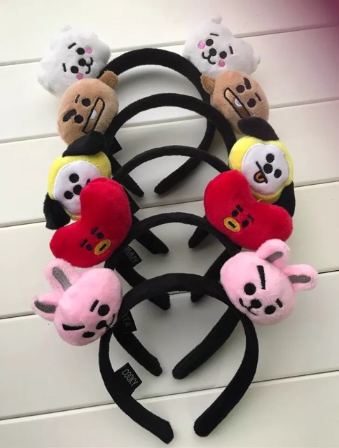 [FREE SHIP 99k] Bờm/Xước cài tóc BT21