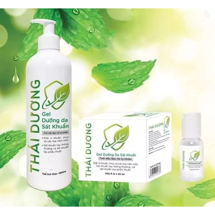 Gel Sát Khuẩn Thái Dương