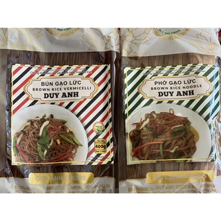 [HCM+ FREESHIP] Combo Phở Gạo Lứt + Bún Gạo Lứt hàng xuất khẩu