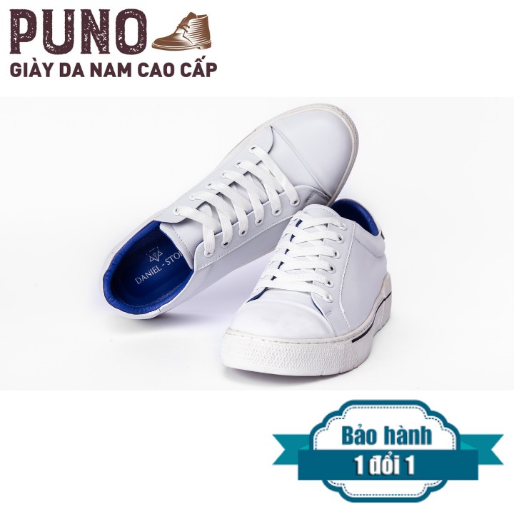 [XẢ KHO] Giày thể thao nam da cao cấp Puno GT10