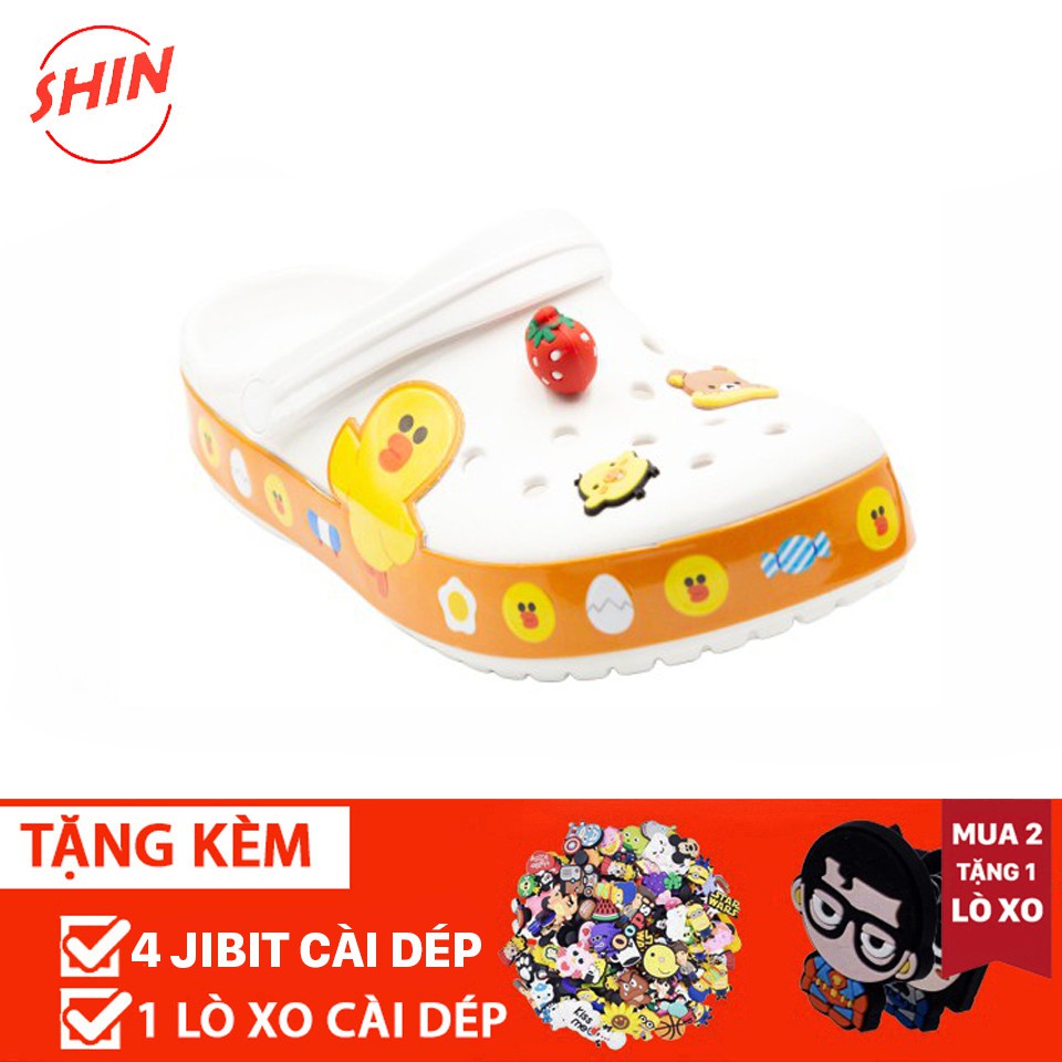 dép cross trẻ em ngộ nghĩnh siêu cuteFREESHIPsục cross trẻ em hotrend YY0022