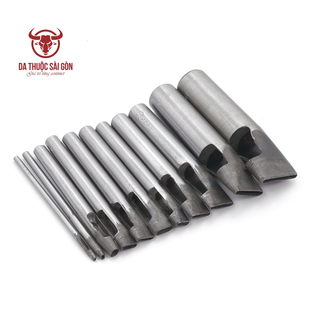 Đục lỗ dẹp 1 mm - Có 27 Size  - Bộ dụng cụ làm đồ da