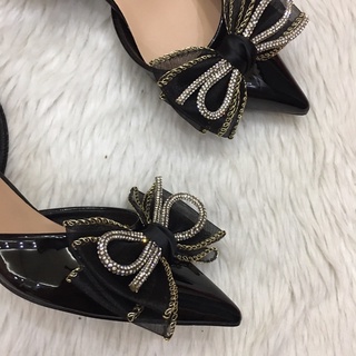 Giày cao gót 4cm size 40-41-42-43