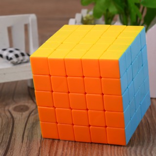 Rubik 5x5x5 Xoay Trơn, Không Rít, Độ Bền Cao, Màu Sắc Đẹp. Rubic Đồ Chơi Thông Minh