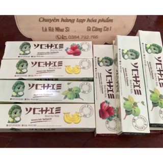 Kem Đánh Răng Trẻ Em Cao Cấp YCHIE Hàn Quốc tuýp 75g