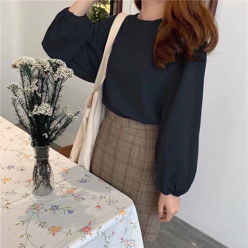 ÁO THUN TAY DÀI FORM RỘNG TAY BO chất đẹp | Áo unisex tay dài - AK0031 | bear.story