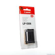 Pin máy ảnh Canon LP-E6N MODEL NEW 2021 (Bảo hành 06 tháng)