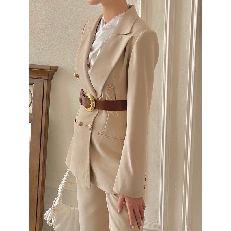 Áo blazer - WAISTLINE BLAZER | BigBuy360 - bigbuy360.vn