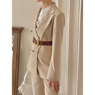 Áo blazer - WAISTLINE BLAZER