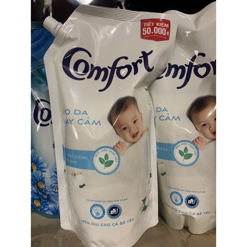 Nước Xả Vải Comfort dành cho da nhạy cảm 1.6l