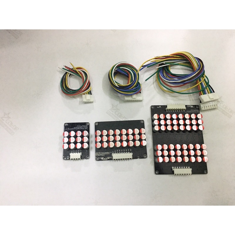 Mạch cân bằng pin 4s/8s/16S lifepo4 , cân 5.5A , cân bằng đẩy không nóng