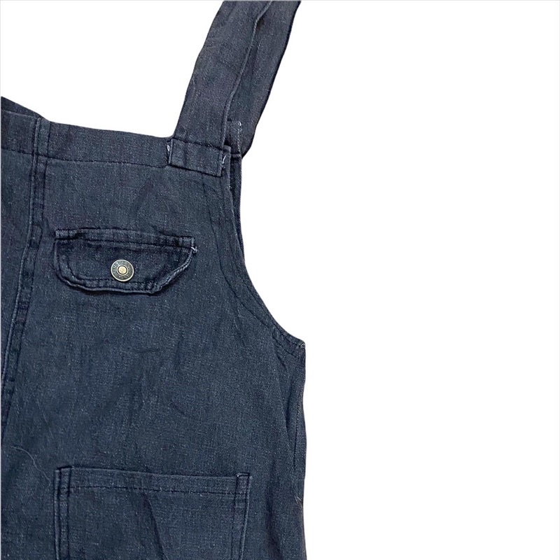 Quần yếm dáng dài - 2hand