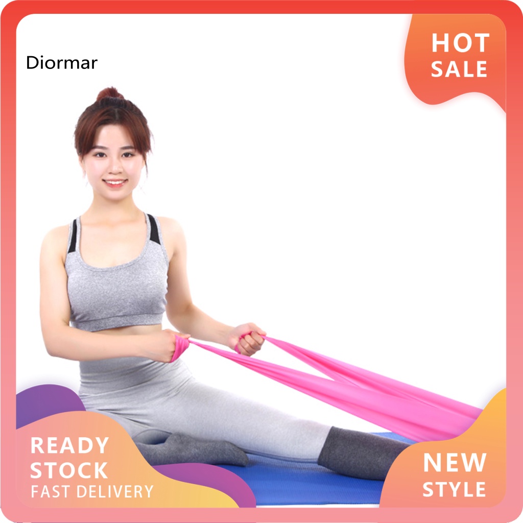 Dây Kháng Lực Co Giãn Dùng Tập Yoga / Thể Hình