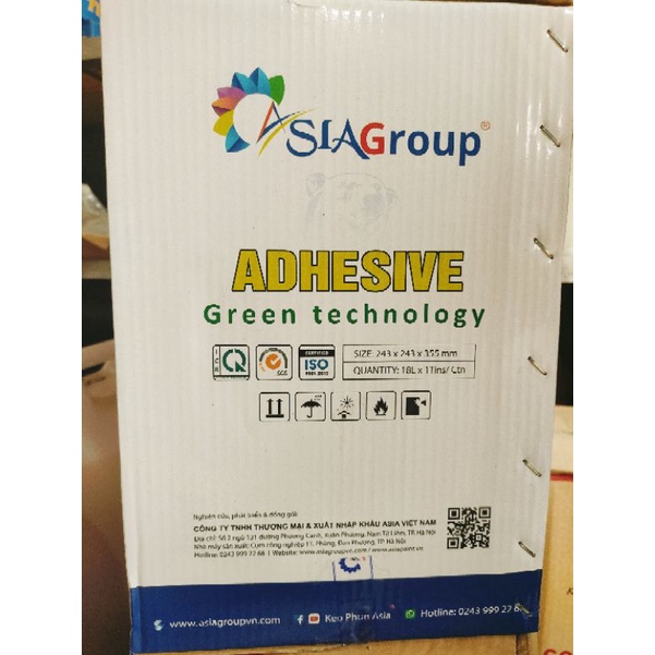Keo phun đa năng ASIA ADHESIVE, keo  phun nội thất cao cấp A9