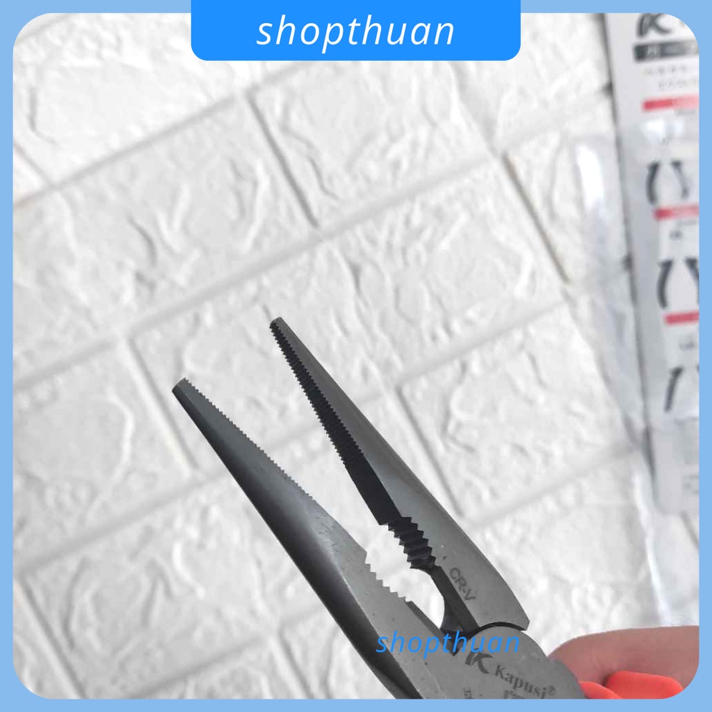 Kìm cắt Kapusi 8 inch ( 200mm ) cán bọc nhựa