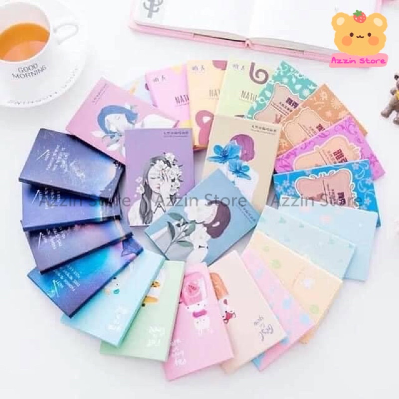 Giấy Thấm Dầu Maycreate 50 Tờ Nội Địa Trung Azzin Store