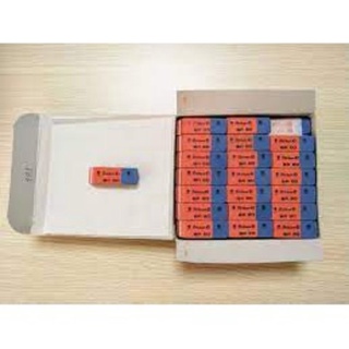 Gôm 2 đầu Pelikan BR 80 tẩy bút mực và bút chì