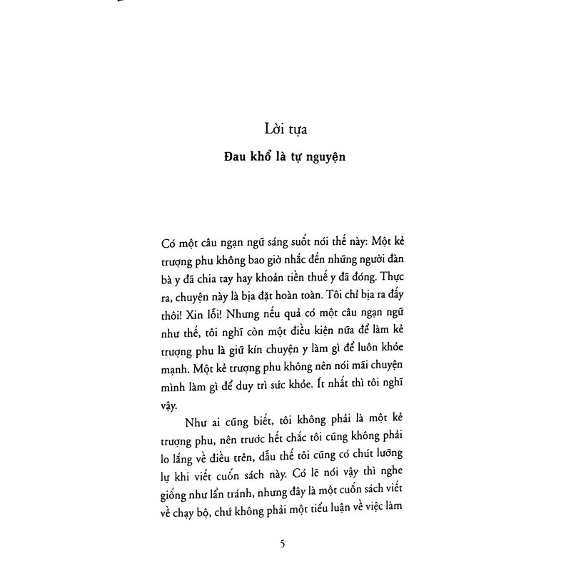 Sách - Tôi nói gì khi nói về chạy bộ